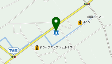 ローソン 出雲下古志店の地図画像