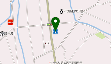 ローソン 安来伯太店の地図画像