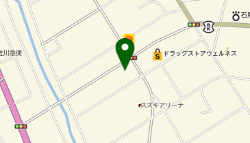 ローソン 島根大田町店の地図画像