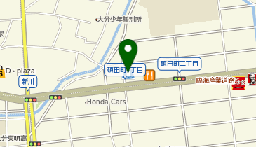 ローソン 大分碩田町二丁目店の地図画像