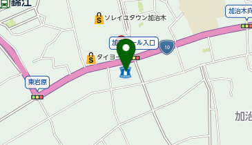 ローソン 加治木岩原店の地図画像