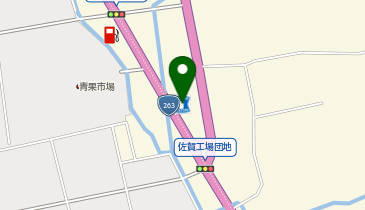 ローソン 佐賀工場団地前店の地図画像