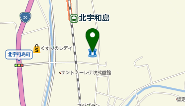 ローソン 宇和島伊吹町店の地図画像