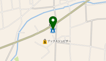 ローソン 藍住町奥野店の地図画像