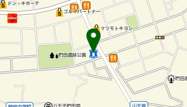 ローソン めじろ台グリーンヒル通店の地図画像