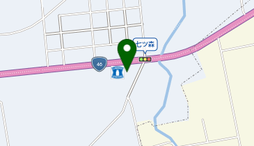 ローソン 雫石七ツ森店の地図画像