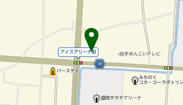 ローソン 盛岡下太田店の地図画像