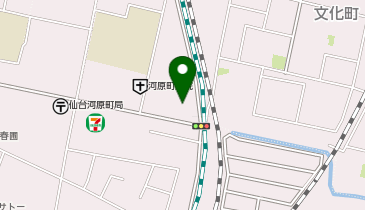 ローソン 仙台河原町店の地図画像