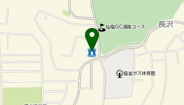 ローソン 塩釜清水沢店の地図画像