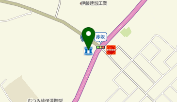 ローソン 横手仁坂店の地図画像