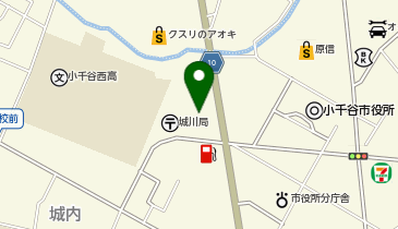 ローソン 小千谷城内店の地図画像