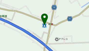 ローソン 大仙角間川町店の地図画像