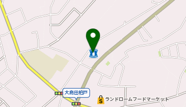 ローソン 柏大井店の地図画像