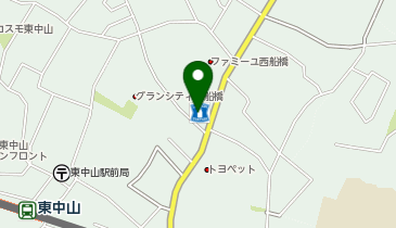 ローソン 船橋西船六丁目店の地図画像