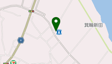 ローソン 柏箕輪新田店の地図画像