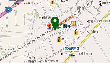 ローソン 南柏駅東口店の地図画像