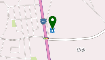 ローソン 菊池大津町杉水店の地図画像