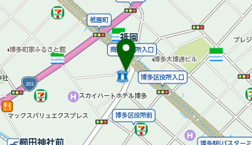 福岡県福岡市博多区祇園町のローソン一覧 Navitime