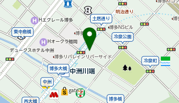 ローソン 上川端町店の地図画像