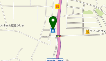 ローソン 嘉島町上島店の地図画像