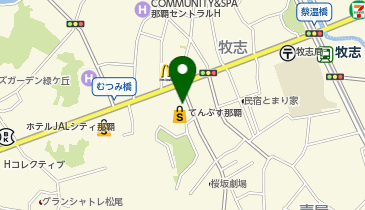 ローソン 国際通牧志店の地図画像