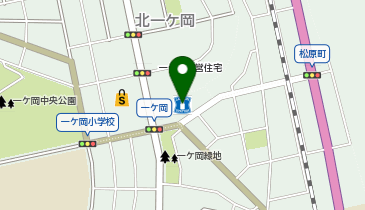 ローソン 延岡松原町二丁目店の地図画像