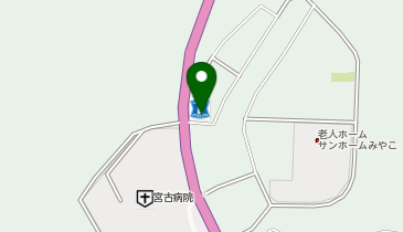 ローソン 県立宮古病院前店の地図画像