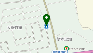 ローソン 滝沢篠木店の地図画像