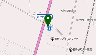 ローソン 石鳥谷南店の地図画像
