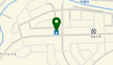 ローソン 盛岡浅岸店の地図画像