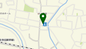 ローソン 盛岡大館店の地図画像