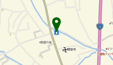 ローソン 盛岡南仙北店の地図画像