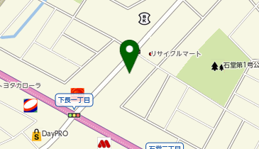 ローソン 八戸石堂店の地図画像