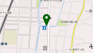 ローソン 一乗寺宮ノ東町店の地図画像