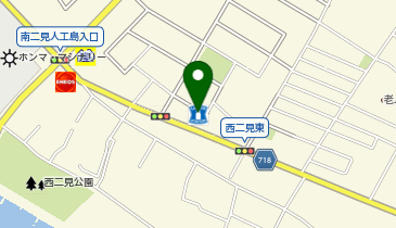 ローソン 西二見店の地図画像