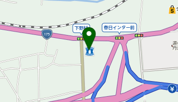 ローソン 春日インター店の地図画像