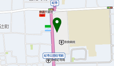 ローソン 市立奈良病院店の地図画像