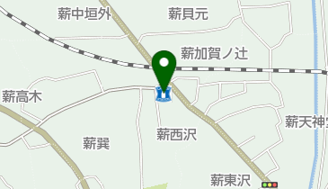 ローソン 京田辺薪店の地図画像