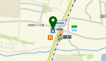 ローソン 枚方藤阪南二丁目店の地図画像