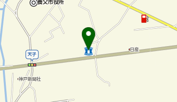 ローソン 養父八鹿店の地図画像