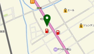 ローソン 峰山町新町店の地図画像