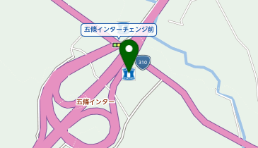 ローソン 五條インター店の地図画像