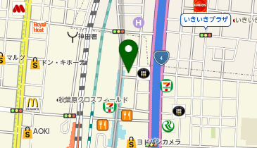 ローソン 秋葉原北口店の地図画像