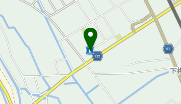 ローソン 滑川下梅沢店の地図画像