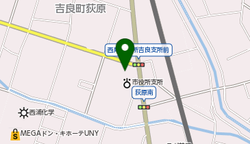 ローソン 吉良荻原店の地図画像