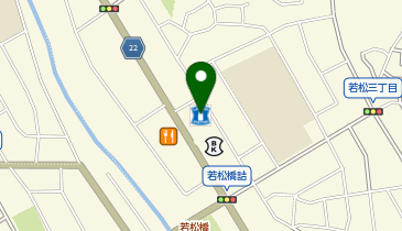 ローソン 金沢もりの里店の地図画像