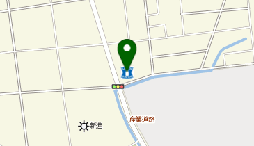 ローソン 前橋高井町店の地図画像