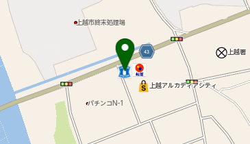 新潟県上越市のローソン一覧 - NAVITIME