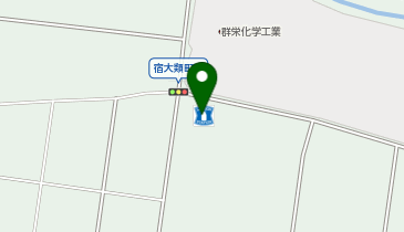 ローソン 高崎宿大類町店の地図画像