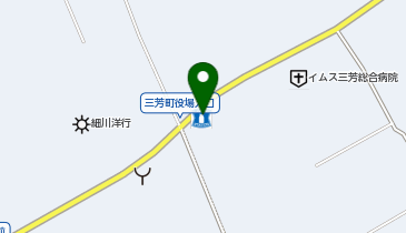 ローソン 三芳藤久保店の地図画像